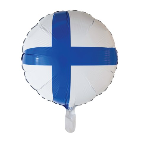 Foliopallo - Suomen lippu, 46cm