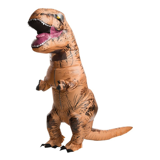 Puhallettava T-Rex Naamiaisasu - One size