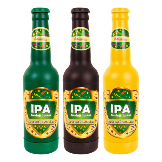 Konfettitykki Olutpullo IPA - Kappaleittain