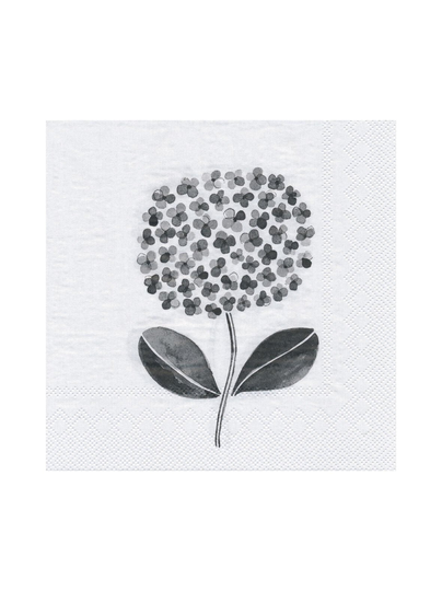 All about black and white- servetti, 25 x 25 cm