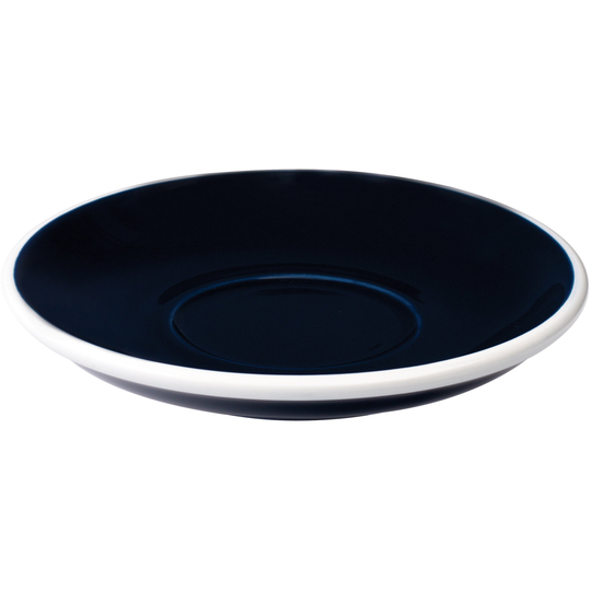Loveramics Egg Latte -aluslautanen, 15,5 cm, 6 kpl, tummansininen