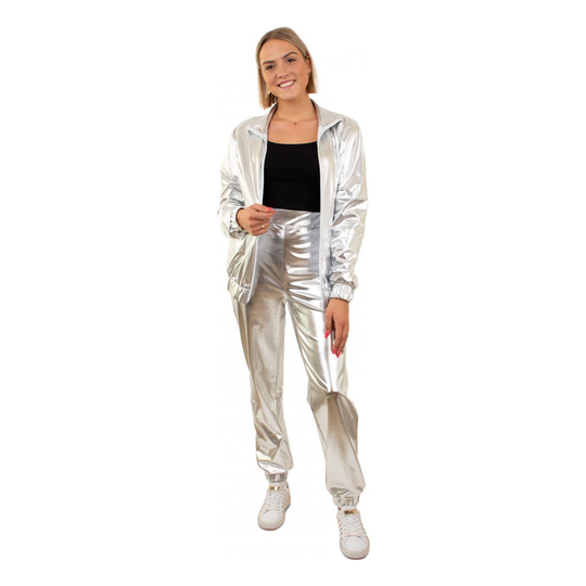 Tracksuit Hopea Naisten Naamiaisasu - Medium