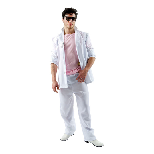 Miami Vice Etsivä Naamiaisasu - X-Large