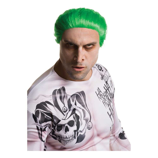 Suicide Squad Jokeri Peruukki - One size