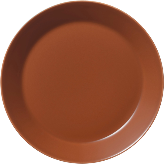 Iittala Teema lautanen, 21 cm, vintage ruskea