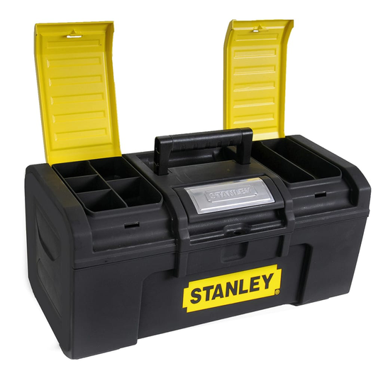 Stanley 19" One Touch Työkalulaatikko