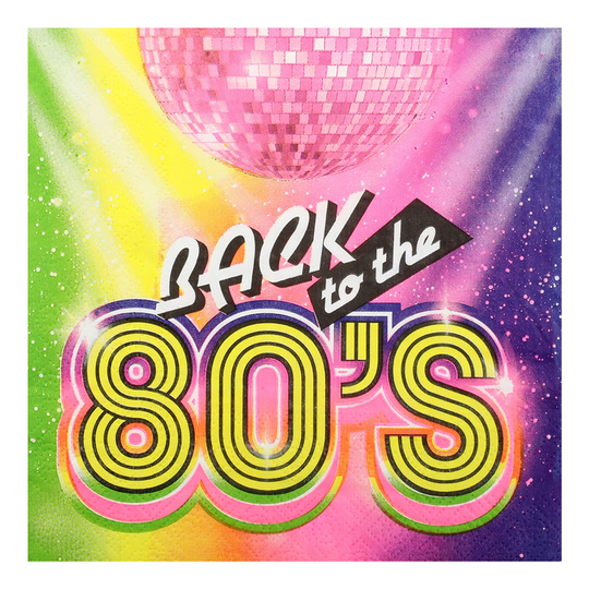 Lautasliinat Back to the 80's
