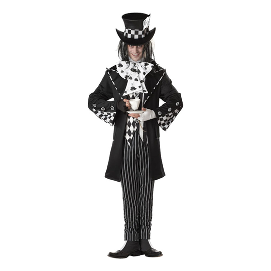 Mad Hatter Halloween Naamiaisasu - Large