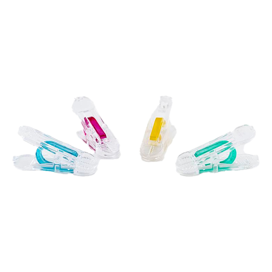Ilmapallopainot Clips Pastelli - 50-pakkaus