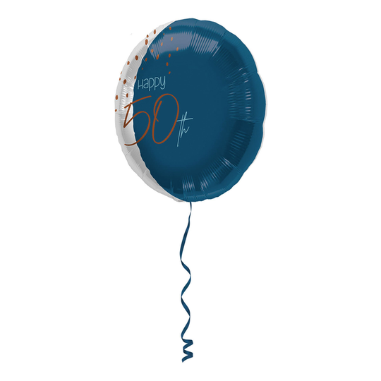 Folioilmapallo Happy 50th True Blue