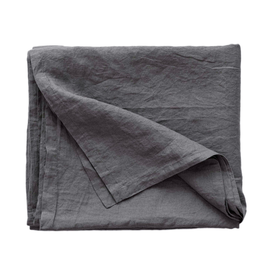 Tell Me More Pöytäliina 160 x 330 cm, dark grey