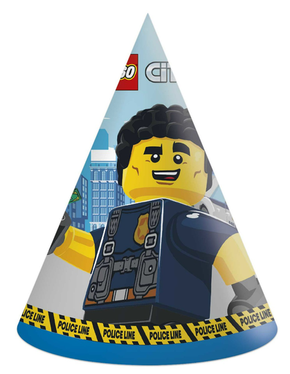 Juhlahatut - Lego City Poliisi, 6kpl