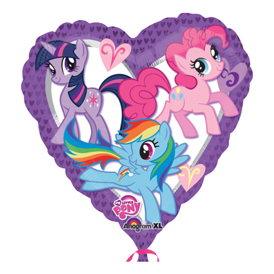 Folioilmapallo My Little Pony Sydän