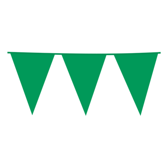 Lippuviirinauha Vihreä - 10 metriä