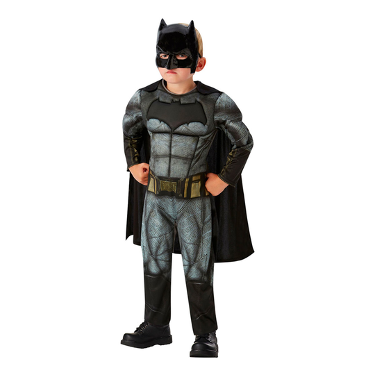 Justice League Batman Deluxe Lasten Naamiaisasu - Medium