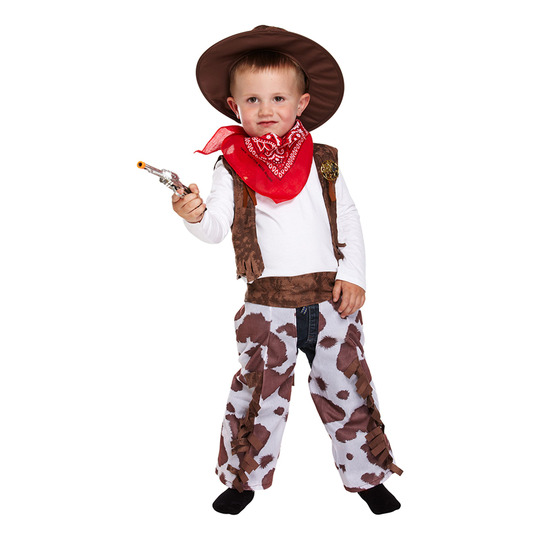 Cowboy Lasten Naamiaisasu - One size
