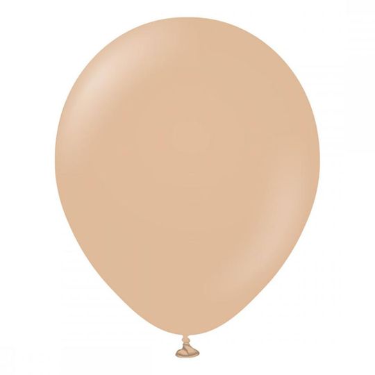 Lateksi-ilmapallot Professional Suuret Desert Sand - 25-pakkaus