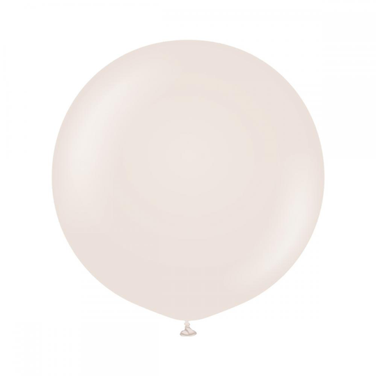 Isot Ilmapallot - White Sand, 60cm, 2kpl