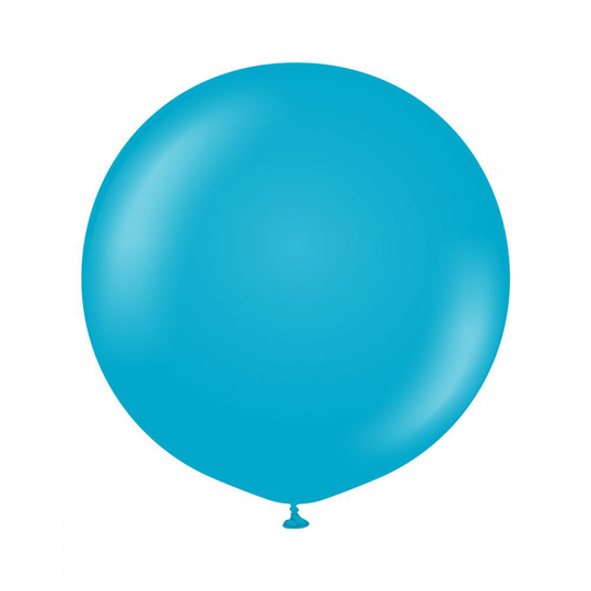 Isot Ilmapallot - Blue Glass, 60cm, 2kpl