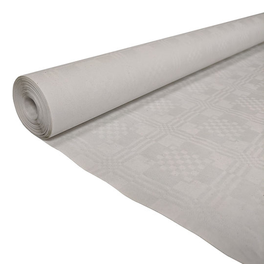 Pöytäliina Paperi Valkoinen - 119 x 50 m