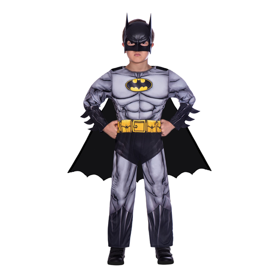 Batman Klassinen Lasten Naamiaisasu - X-Large