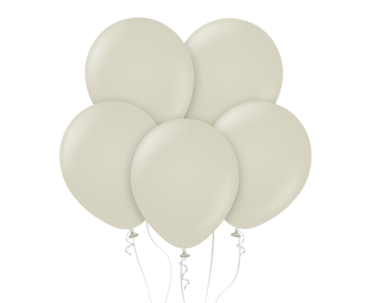 Ilmapallot - Greige, 30cm, 10 kpl