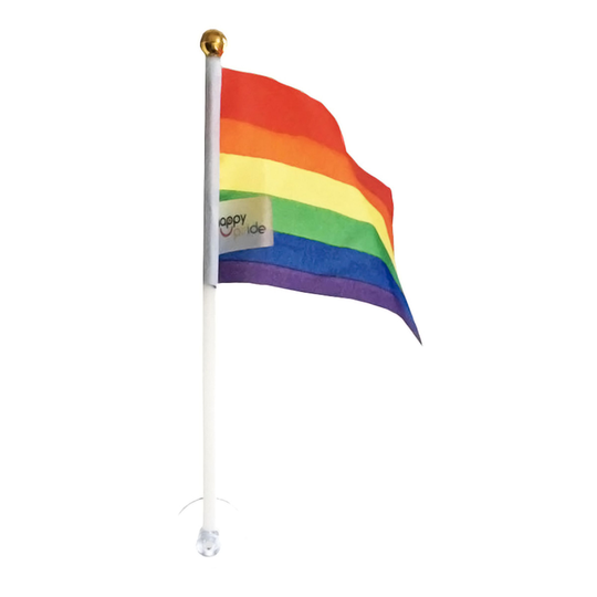 Pride-lippu Imukupilla - 2-pakkaus