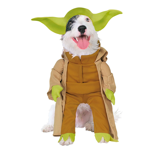 Star Wars Yoda Koiran Naamiaisasu - X-Large