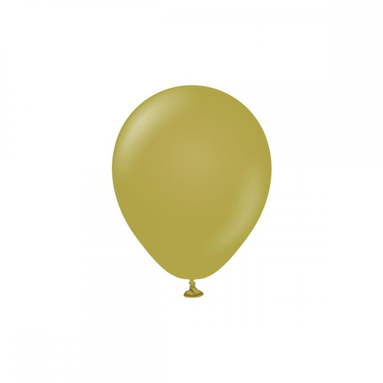 Ilmapallot - Olive, 13cm, 25kpl