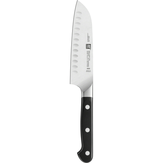 Zwilling Pro santoku-veitsi, oliivihiottu