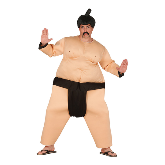 Sumo Beige Naamiaisasu - One size