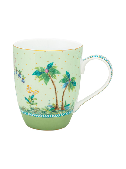 Jolie gold dots large -muki 350 ml