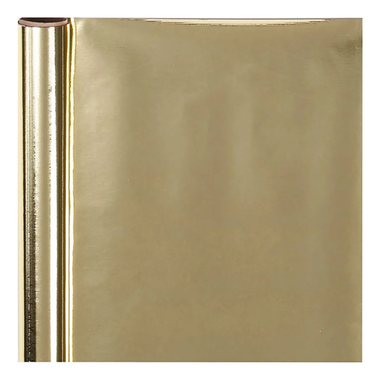 Lahjapaperi Metallic Kulta