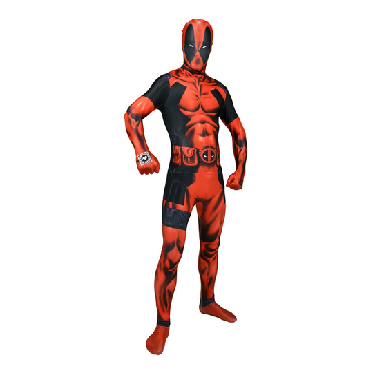 Morphsuit Deadpool Naamiaisasu - XX-Large