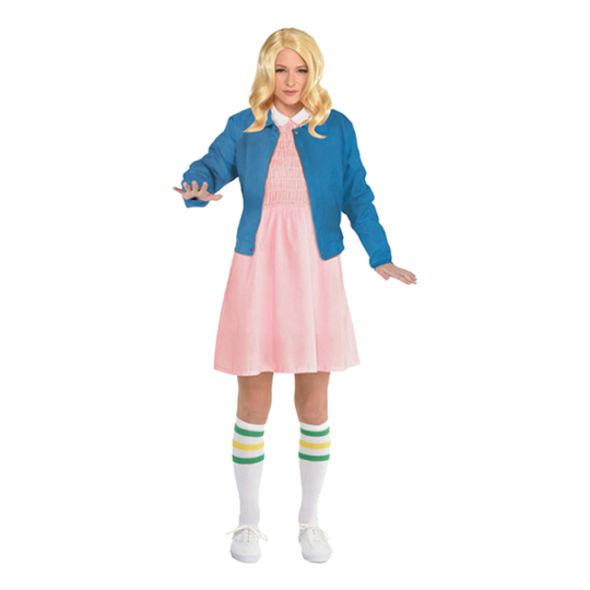 Stranger Things Eleven Naamiaisasu - X-Large