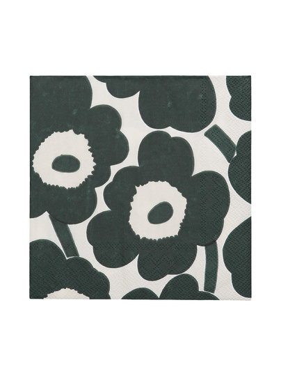 Unikko-servetti 33 x 33 cm