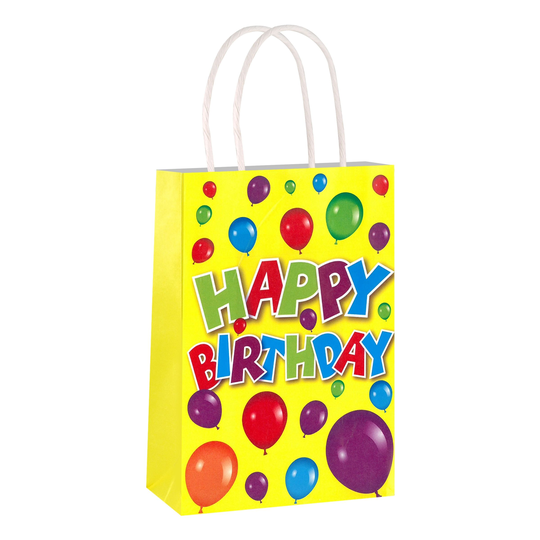 Juhlapussi Happy Birthday