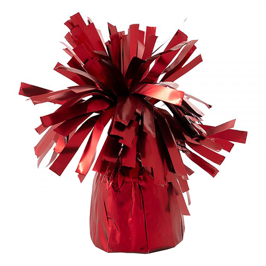 Ilmapallopaino Satin Rubin Red - Kappaleittain
