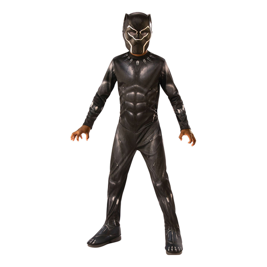 Black Panther Lasten Naamiaisasu - Small