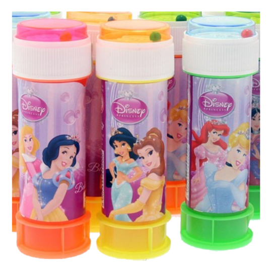 Saippuakuplat Disney Prinsessat - 1-pakkaus