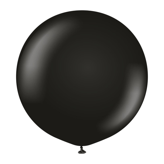 Jätti-ilmapallot - Black, 90cm, 2kpl
