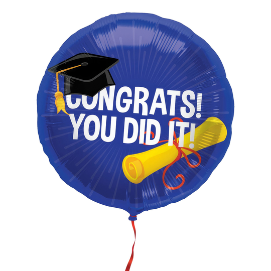 Folioilmapallo Congrats You Did It
