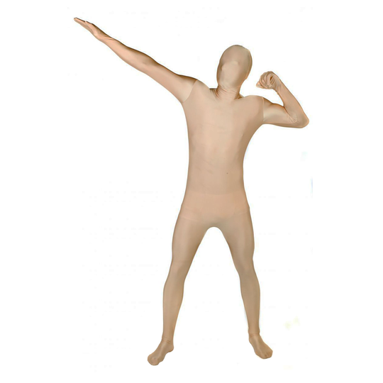 Morphsuit Kulta Naamiaisasu - XX-Large