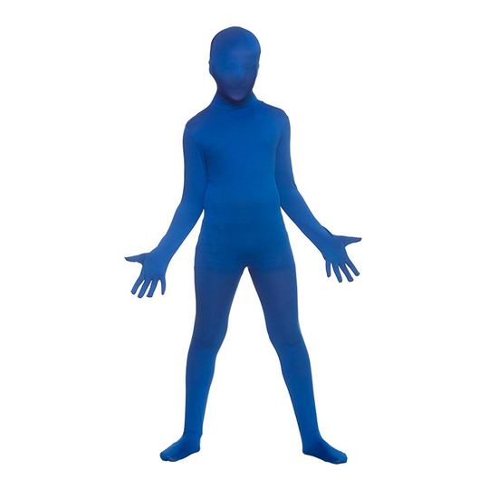 Skinz Sininen Lasten Naamiaisasu - Medium