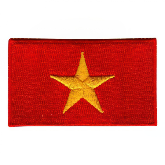 Kangasmerkki Vietnamin Lippu