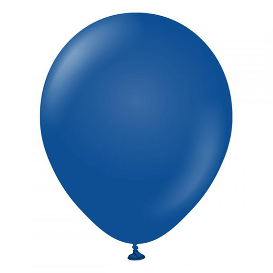 Lateksi-ilmapallot Professional Dark Blue - 10-pakkaus